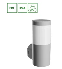 lampa-ogrodowa-elewacyjna-gu10-okragla-kinkiet-w-gore-szary-klosz-mleczny