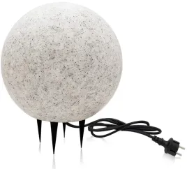 lampa-ogrodowa-e27-kula-m-28cm-szara-kabel-2m-kobi
