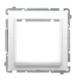 basic-modul-bialy-adapter-przejsciowka-na-osprzet-standardu-4545mm