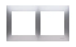 simon-54-premium-srebrny-mat-ramka-2-krotna-uniwersalna-ip20-ip44