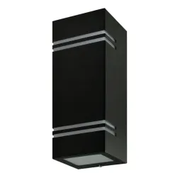 lampa-elewacyjna-dwukierunkowa-2xgu10-kwadrat-czarny-quazar-7-250x87x85mm
