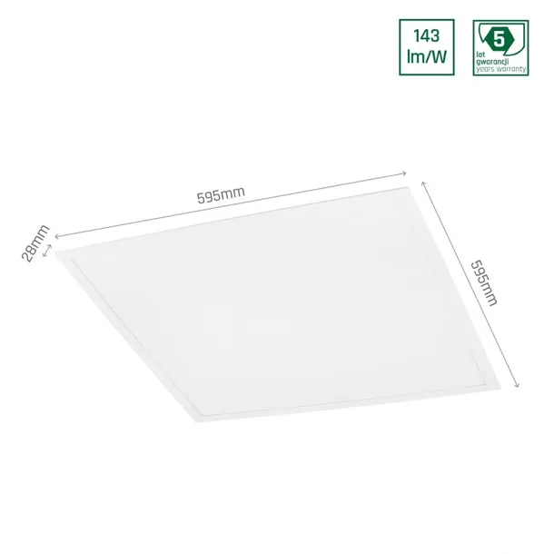 panel-led-30w-4000k-algine-spectrum-led-informacje-dodatkowe-zrodlo-swiatla-w-zestawie