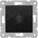 gniazdo-tv-biale-quad-electromalt-stan-nowy