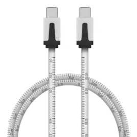 przewod-kabel-z-koncowkami-usb-c-c-1-m-bialy-z-miarka-dpm