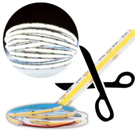 tasma-led-12v-ip67-cob-45w-6000k-9w-m-990lm-ciagla-linia-swietlna-rolka