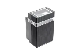 lampa-elewacyjna-jednokierunkowa-gu10-kwadrat-czarna-nessa-ip54-gtv