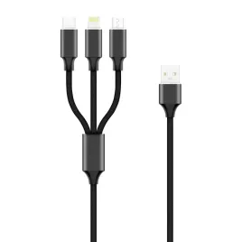 kabel-3w1-forever-usb-usb-typ-c-microusb-lightning-1m-2a-czarny