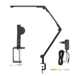 lampka-biurkowa-led-podwojna-mocna-wiele-barw-kreslarska-20w-na-biurko