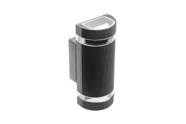 lampa-elewacyjna-dwukierunkowa-2xgu10-owal-czarna-silva-245x100x65-ip54-gtv