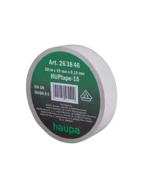 tasma-izolacyjna-19x20m-szara-grubosc-015mm-vde-odporna-na-uv-wode-haupa