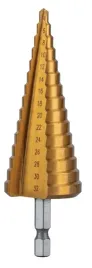 wiertlo-stopniowe-hogert-432-mm-hss-4241-tin-hex-1-4-do-metalu