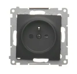 simon-54-premium-czarny-mat-gniazdo-z-uziemieniem