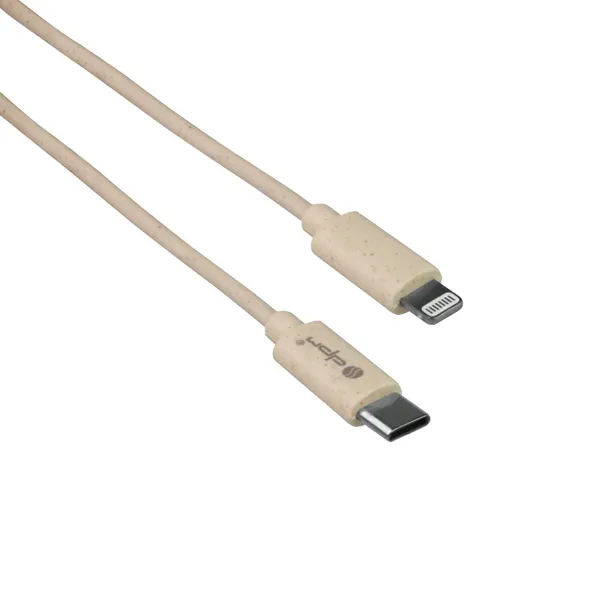kabel-usb-c-do-iphone-lightning-1m-mfi-dpm-bezowy-biodegradowalny-kolor-bezowy