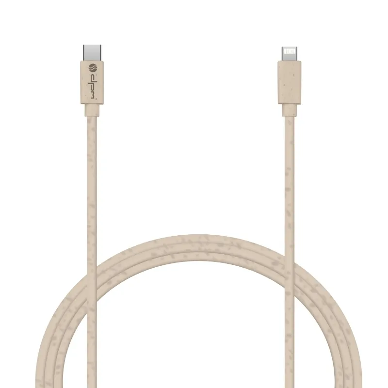 kabel-usb-c-do-iphone-lightning-1m-mfi-dpm-bezowy-biodegradowalny-stan-nowy