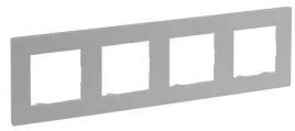 ramka-poczworna-niloe-step-legrand-4x-aluminium-86x299-mm
