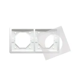 basic-modul-bialy-ramka-2-krotna-bryzgoszczelna-z-uszczelka-kontakt-simon