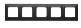 simon-54-premium-czarny-mat-ramka-5-krotna-uniwersalna-kontakt-simon