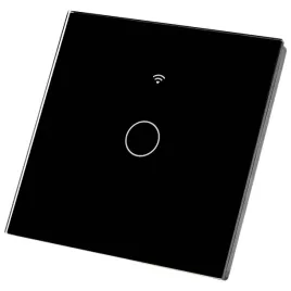 wylacznik-dotykowy-wifi-tuya-masterled-czarny-230v-szklany-1-kanalowy