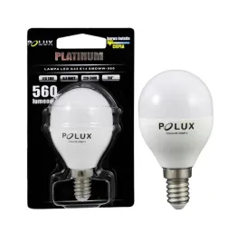 zarowka-led-kulka-e14-63w-b-ciepla-3000k-560lm-mleczna-g45-polux
