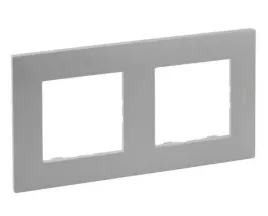 ramka-podwojna-2x-legrand-niloe-step-aluminium-863392-pozioma-pionowa