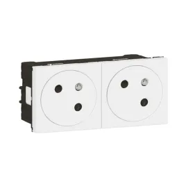 osprzet-modulowy-k45-bialy-gniazdo-podwojne-z-uziemieniem-16a-250v