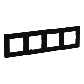 ramka-poczworna-legrand-niloe-step-czarny