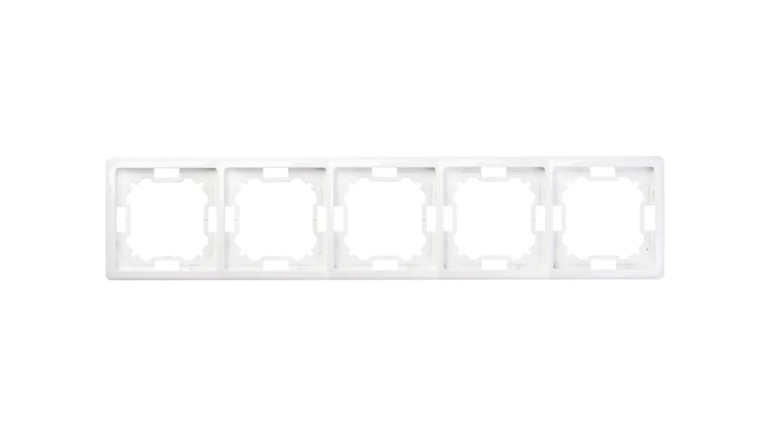 basic-modul-bialy-ramka-5-krotna-kontakt-simon