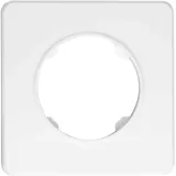 electromalt-oval-modul-bialy-ramka-pojedyncza