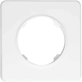 electromalt-oval-modul-bialy-ramka-pojedyncza