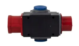 rozgaleznik-silowy-wt-32a-5p-gn-1x32a-5p-2x230v-krzyz-ip44-parma-f-elektro