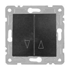 wylacznik-zaluzjowy-quad-modul-czarny-electromalt
