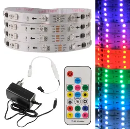 zestaw-tasma-led-magic-rgb-5m-12v-ip20-pilot-kontroler-zasilacz