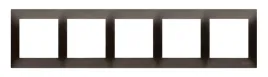 simon-54-premium-braz-mat-ramka-5-krotna-uniwersa