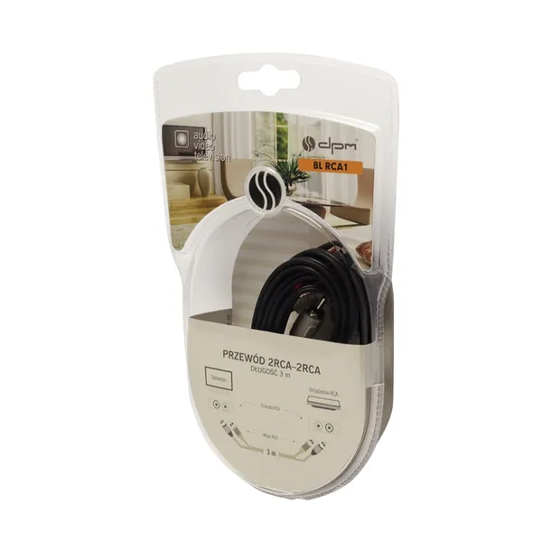 przewod-coax-rca-18-m-dpm-blrca2-marka-dpm