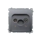 gniazdo-anten-rtv-przelot-simon-basic-modul-inox