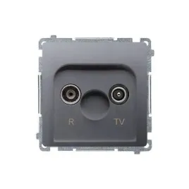 gniazdo-anten-rtv-przelot-simon-basic-modul-inox