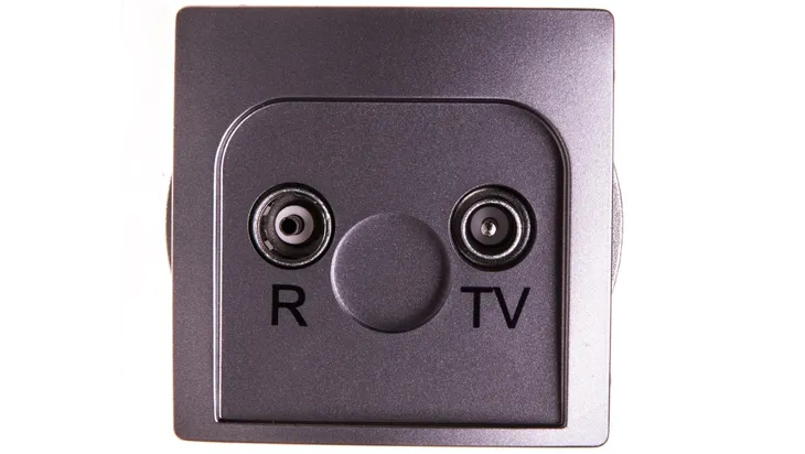 gniazdo-anten-rtv-przelot-simon-basic-modul-inox-liczba-gniazdek-2-szt