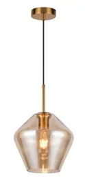 lampa-wiszaca-e27-lime-metal-szklo-zloty-gtv