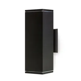 lampa-elewacyjna-dwukierunkowa-2xgu10-kwadrat-grafit-quazar-4-260x90mm