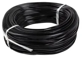 przewod-telefoniczny-4x6-01-plaski-czarny-ccs-do-led-1-metr