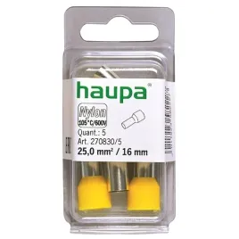 koncowka-tulejkowa-izolowana-cu-250-16-zolta-hi-blister5szt-haupa