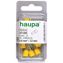 koncowka-tulejkowa-izolowana-cu-60-12-zolta-hi-op-10szt-blister-haupa