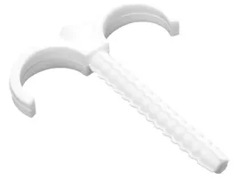 uchwyt-obejma-podwojna-do-rur-14-25-plastik-biala-do-kolkowania-pawbol-1szt