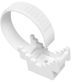 rozprowadzenie-uchwyt-paskowy-up-30-bialy-o-wiazki-14-30mm-pawbol-1szt