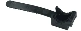 rozprowadzenie-uchwyt-paskowy-up-22-czarny-o-wiazki-9-22mm-pawbol-1szt
