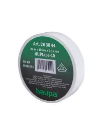 tasma-izolacyjna-20m-biala-015mm-vde-odporna-na-uv-wode-30c-105c-haupa