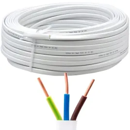 przewod-ydyp-3x1-450-750v-drut-plaski-bialy-elpar-1-metr