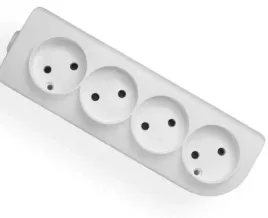gniazdo-przenosne-4gn-bez-uziemienia-biale-16a-250v-elgotech