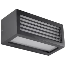 lampa-elewacyjna-e27-kinkiet-prostokat-czarna-klosz-mleczny-osaka-polux