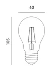 zarowka-led-banka-e27-7w-4000k-a60-kobi-stan-nowy